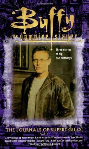 Buffy book cover
