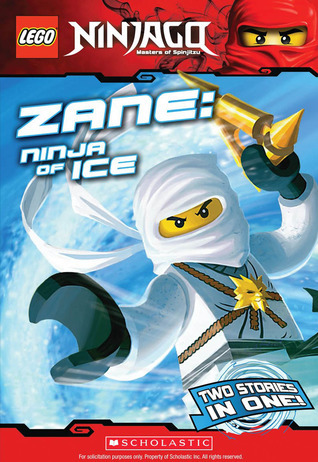 Ninjago Chapter Books book cover 2