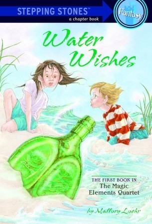 Magic Elements Quartet book cover 1