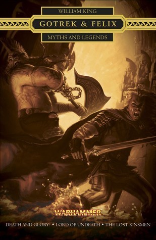 Gotrek & Felix book cover