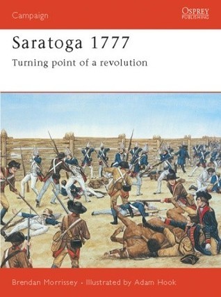 Saratoga 1777 book cover