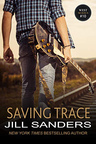 Saving Trace book cover