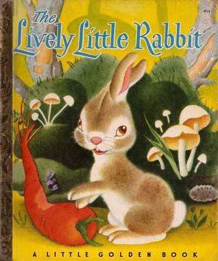 The Lively Little Rabbit book cover