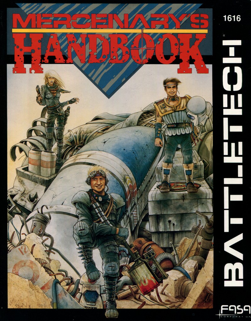 Mercenary's Handbook book cover