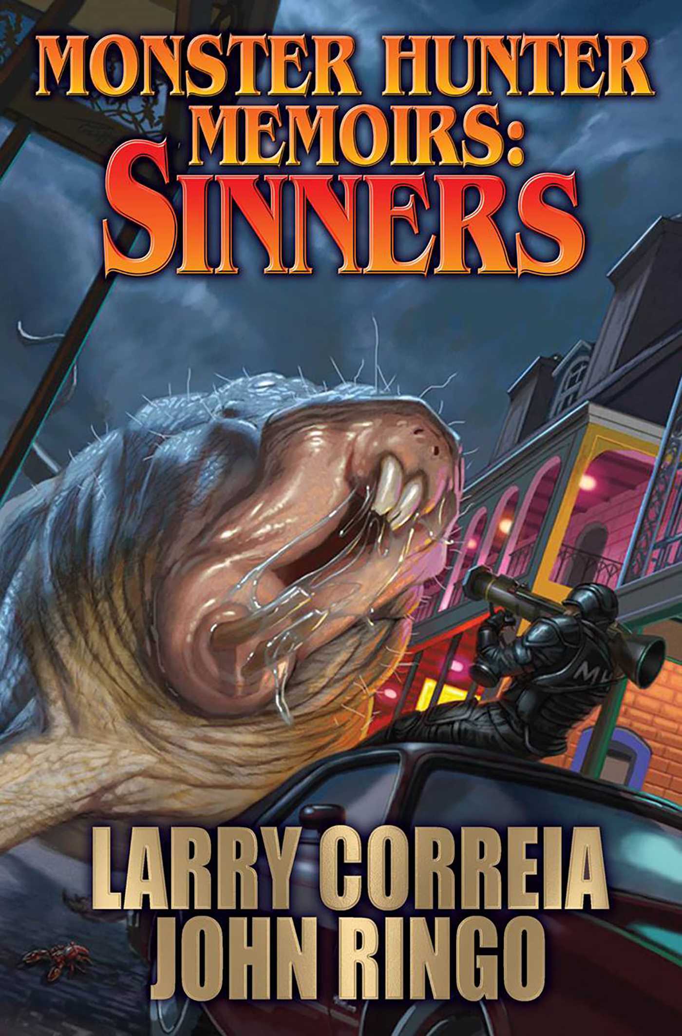 Monster Hunter Memoirs book cover 2