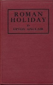 Roman Holiday book cover