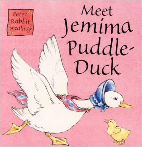 Jemima Puddleduck book cover