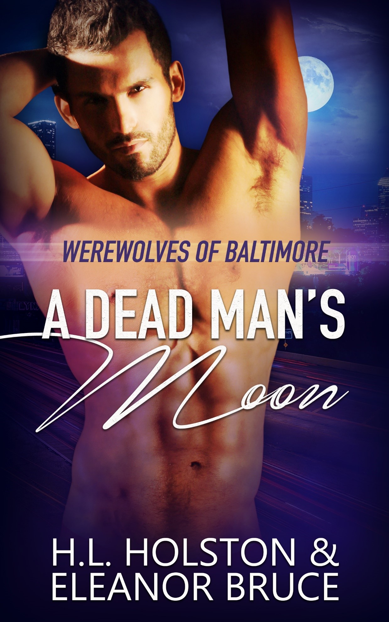 Werewolves of Baltimore book cover 3