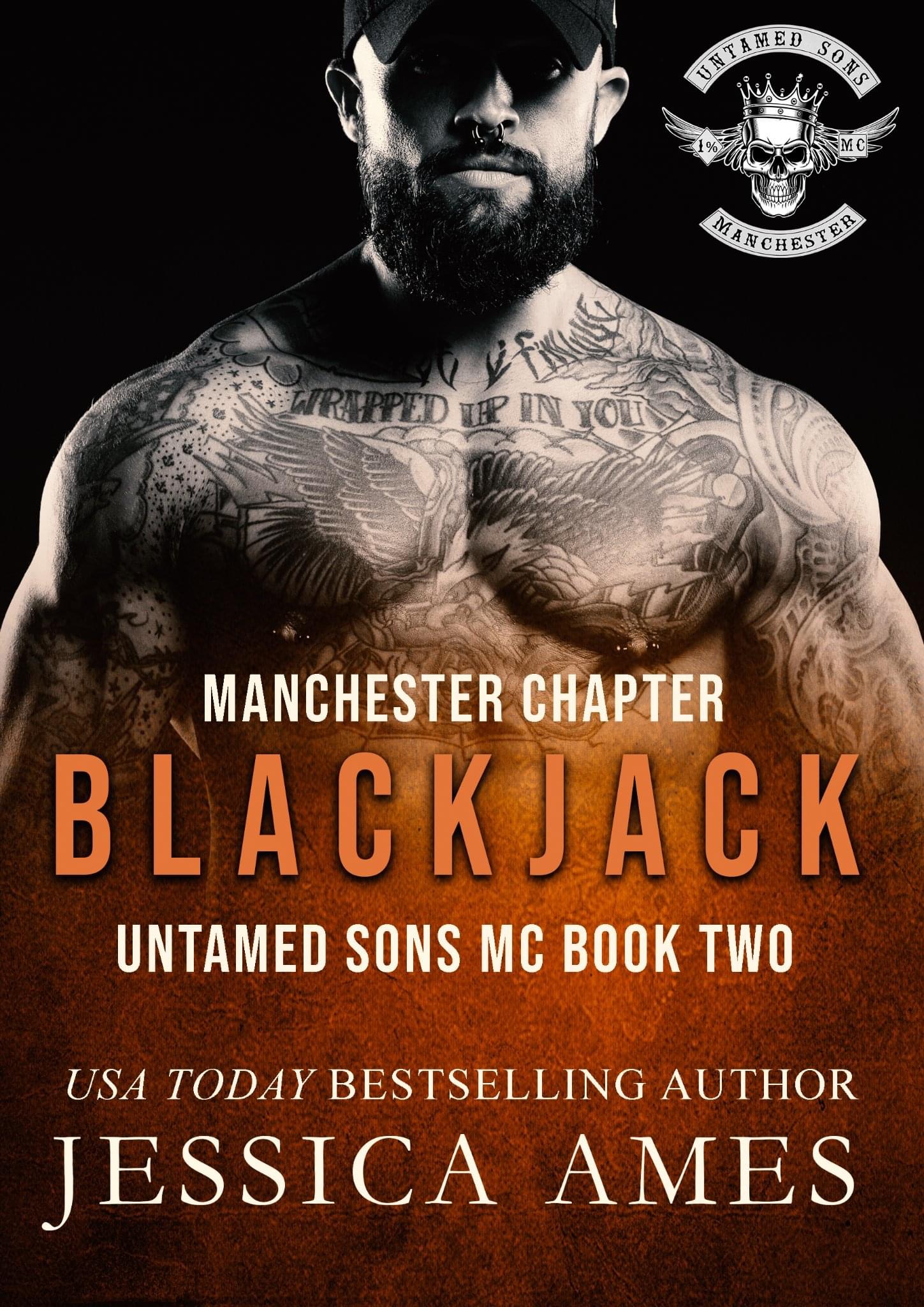 Manchester Chapter Untamed Sons MC book cover 2