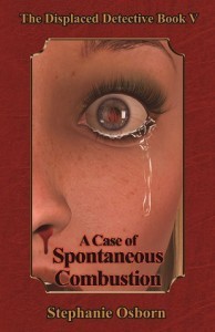 A Case of Spontaneous Combustion book cover