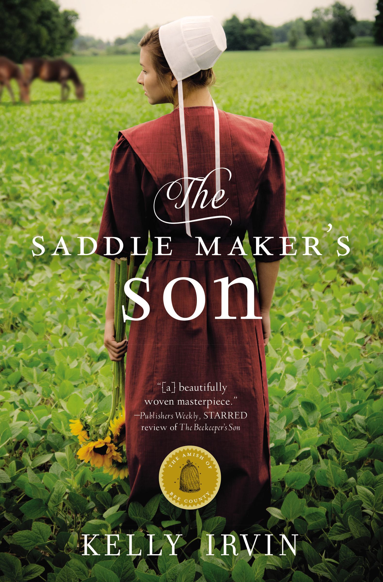 The Saddle Maker's Son book cover