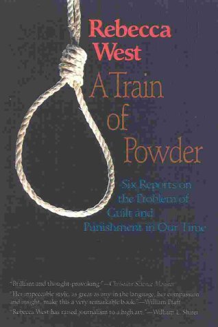 A Train of Powder book cover