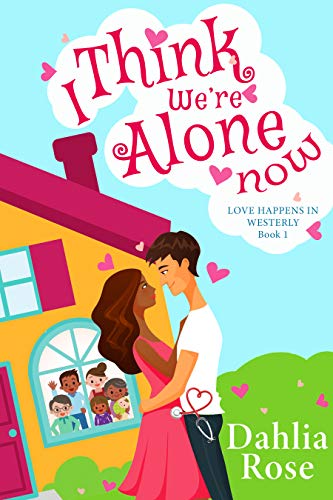 Love Happens in Westerly book cover 1