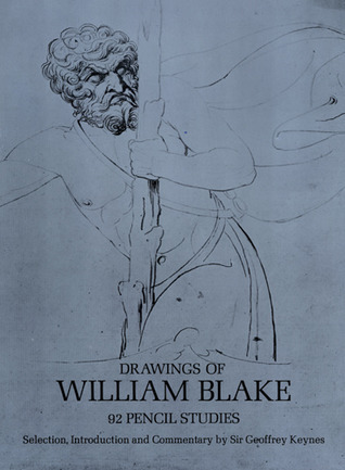 Drawings of William Blake book cover