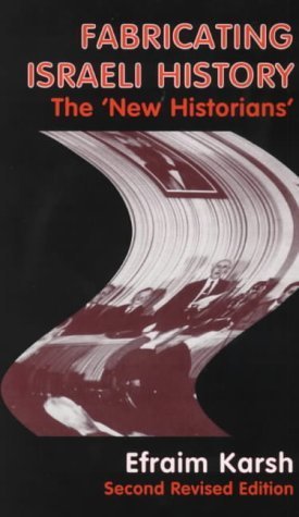 Fabricating Israeli History book cover