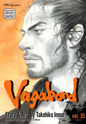 Vagabond, Volume 35 book cover