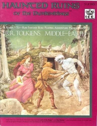 Haunted Ruins of the Dunlendings book cover