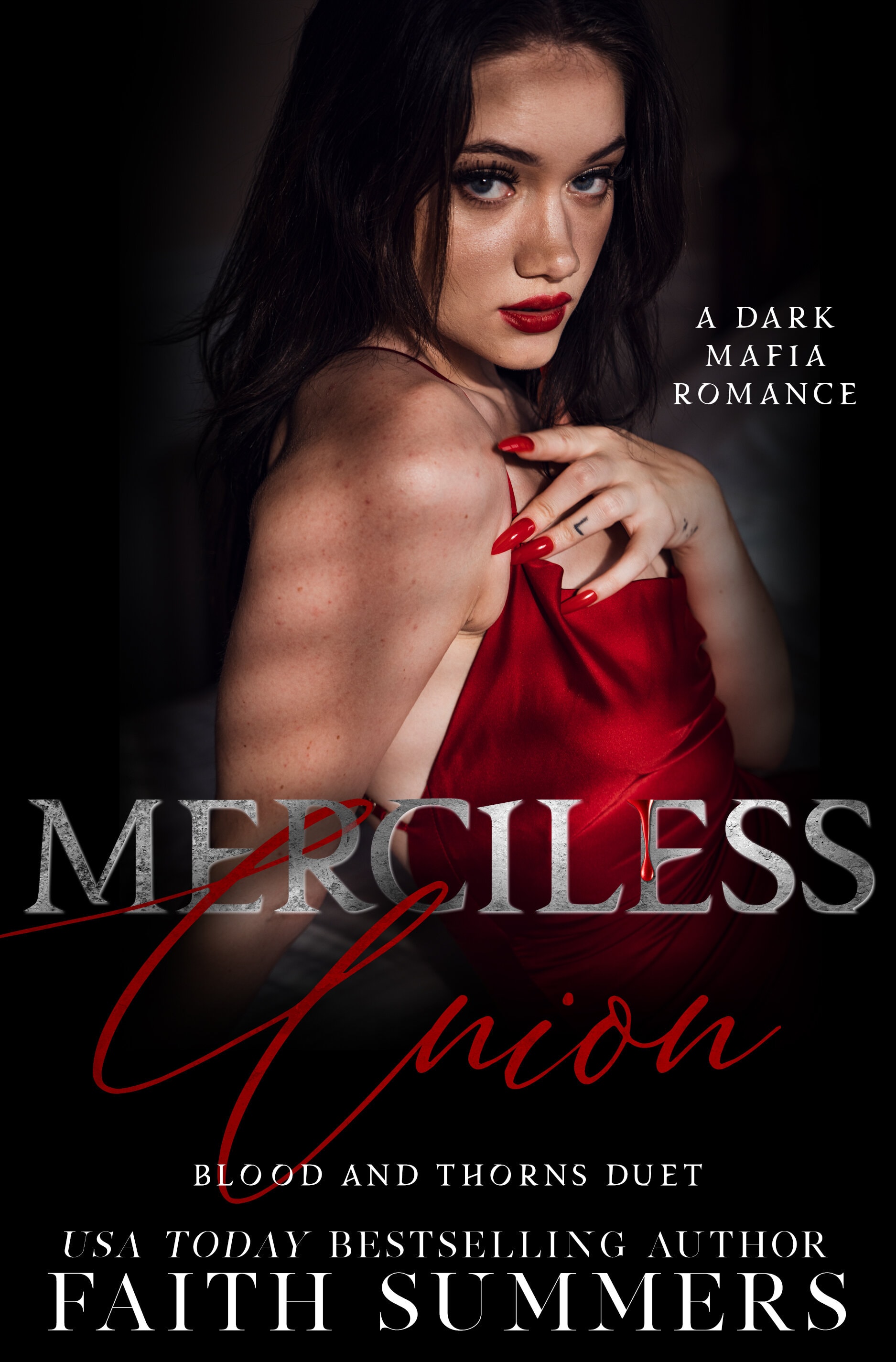 Blood and Thorns Duet book cover 2