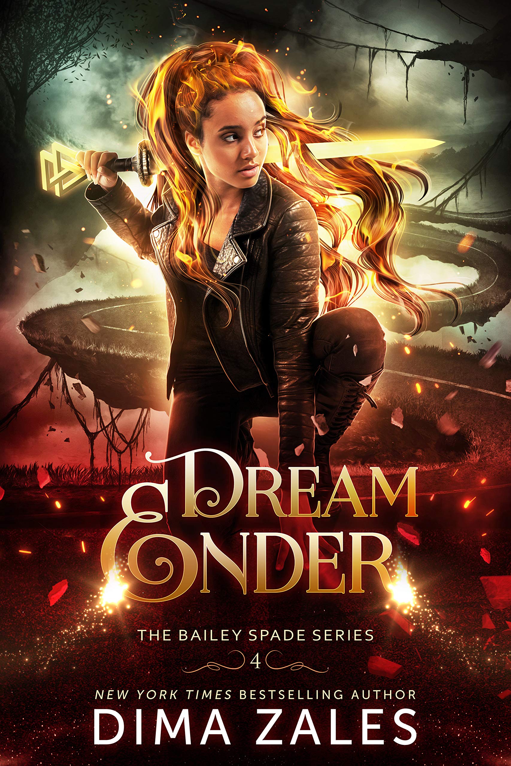 Dream Ender book cover
