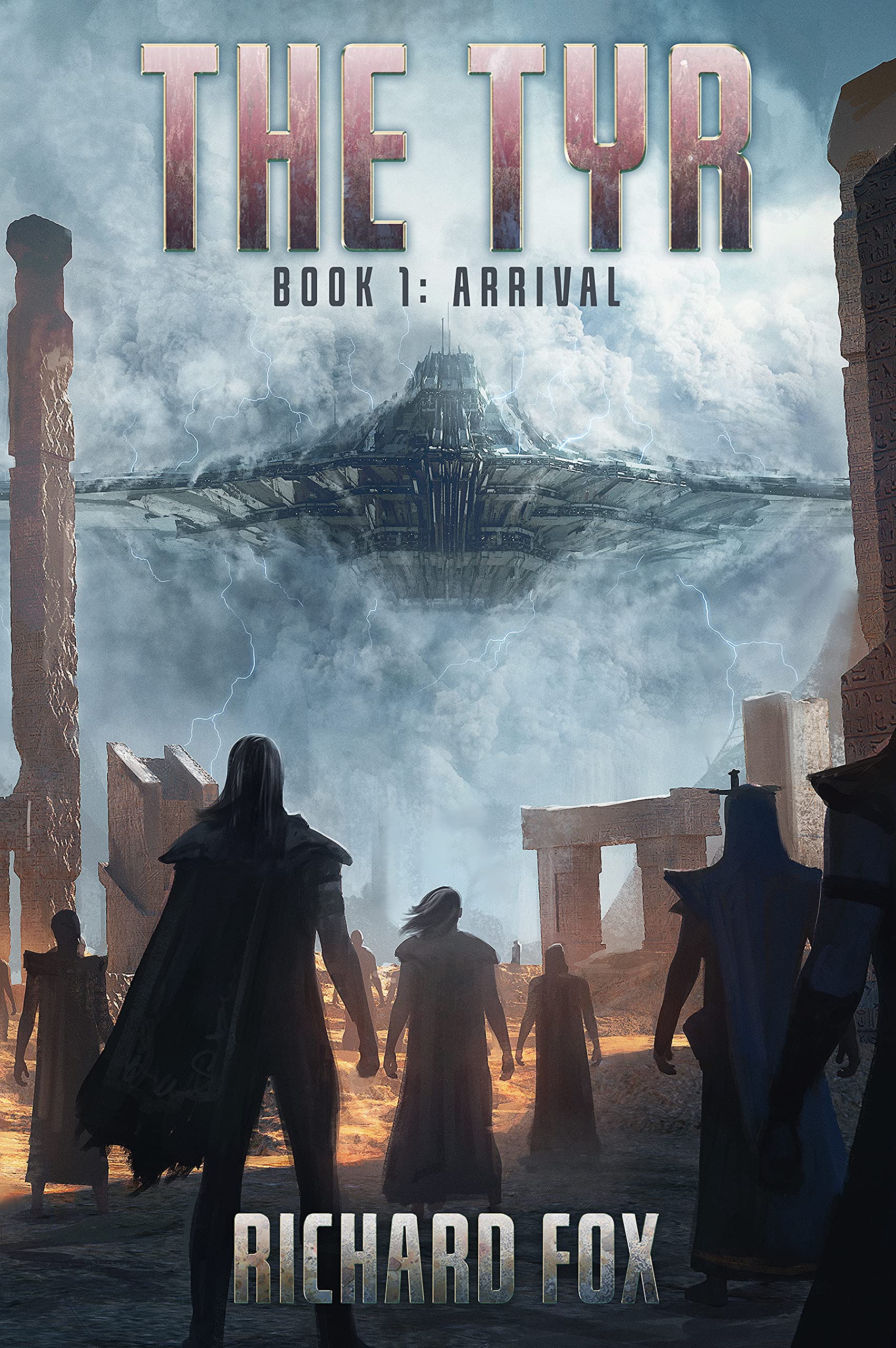 The Tyr Trilogy book cover 1
