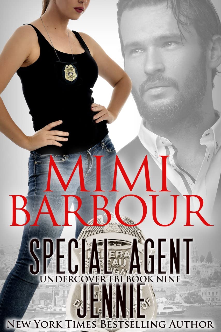 Special Agent Jennie book cover