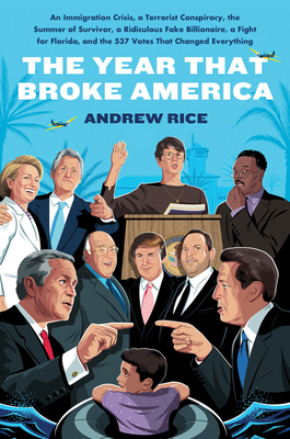The Year That Broke America book cover