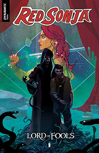 Red Sonja: One-shots book cover 2