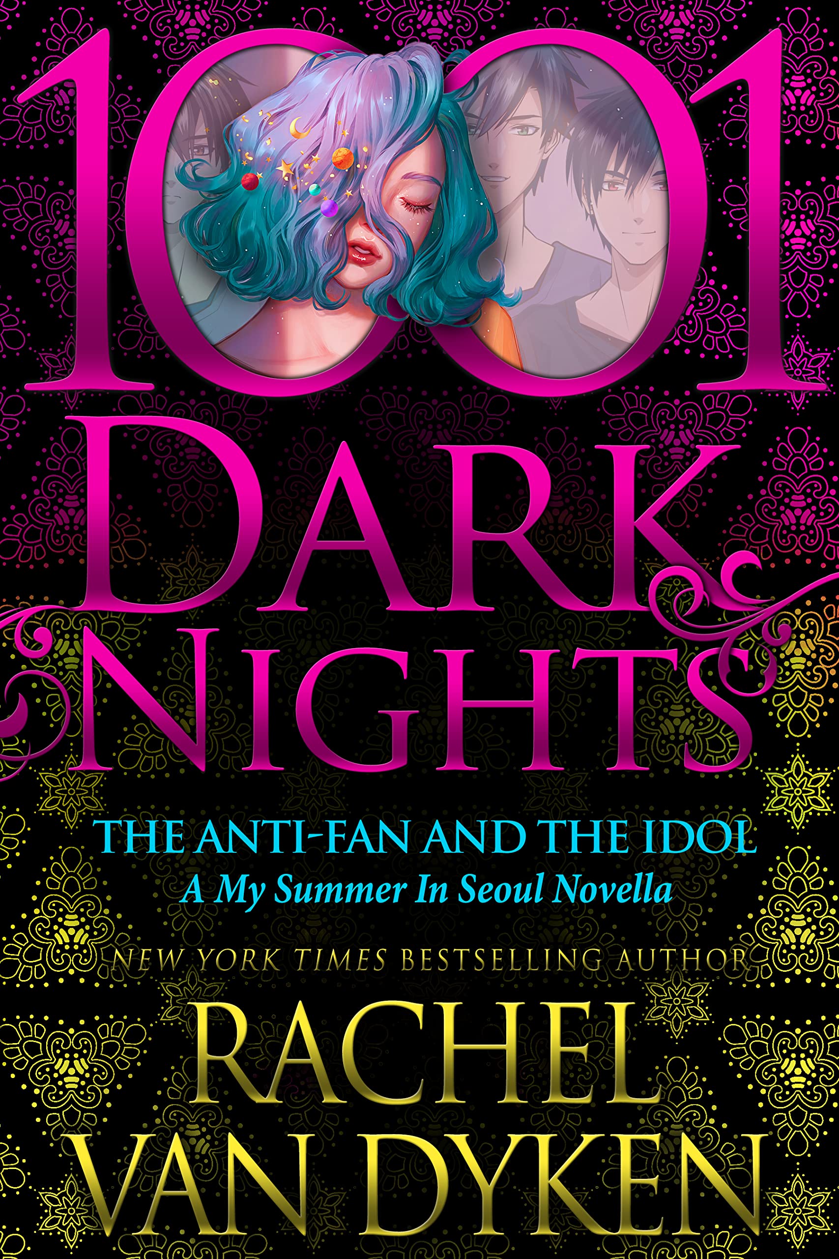 The Anti-Fan and the Idol book cover