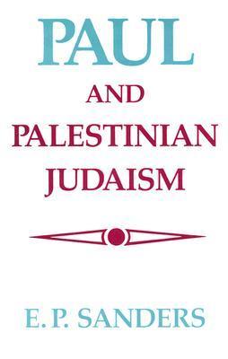 Paul and Palestinian Judaism book cover