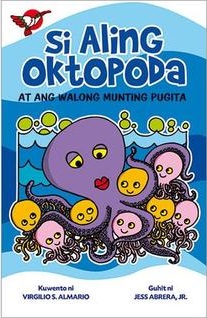 Si Aling Oktopoda book cover
