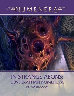 In strange aeons - Lovecraftian Numenera book cover