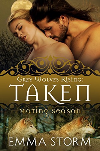 Taken book cover