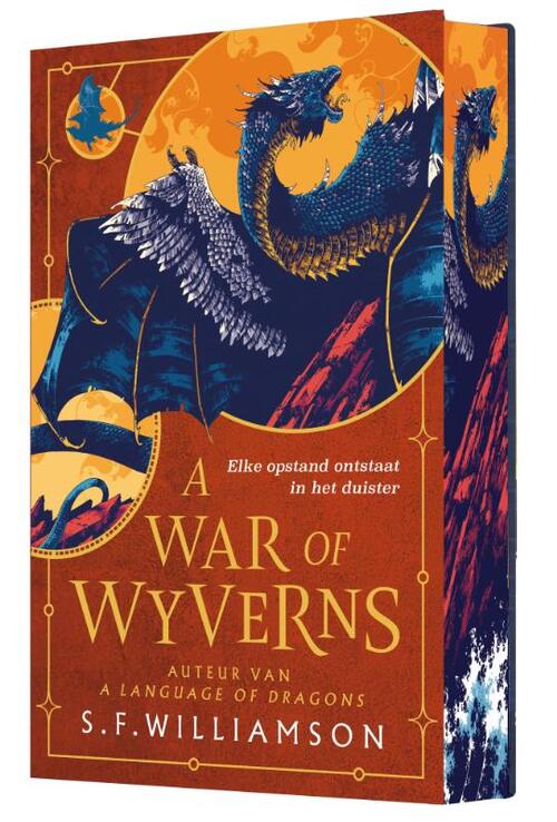 A War of Wyverns book cover
