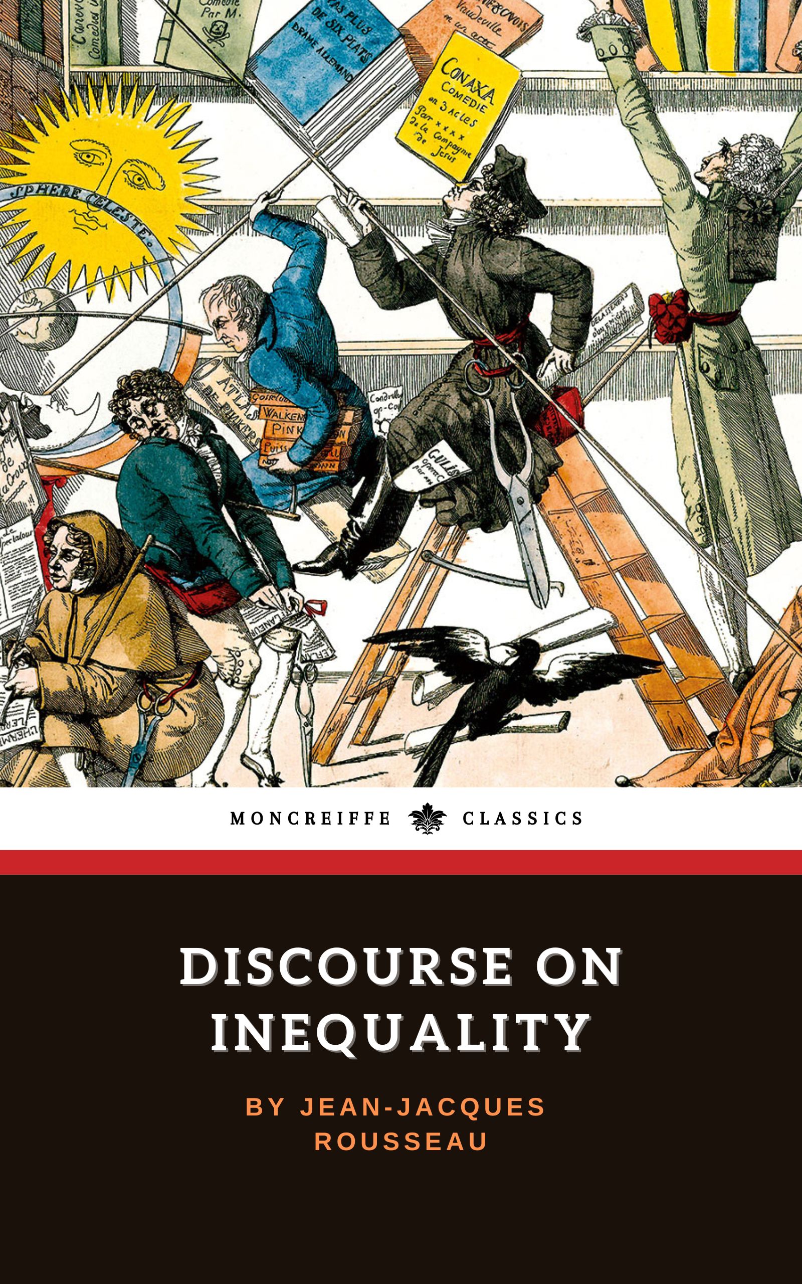 Discourse on Inequality book cover