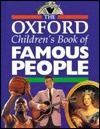 The Oxford Children's Book of Famous People book cover