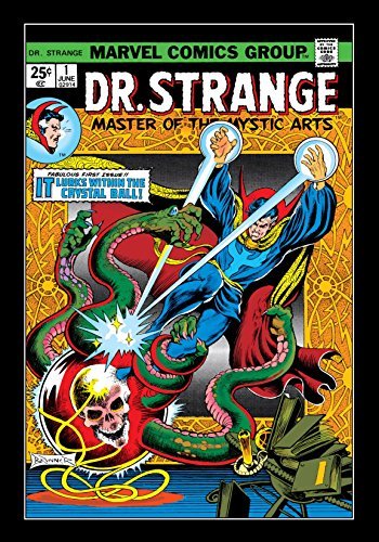 Doctor Strange (1974) book cover 1
