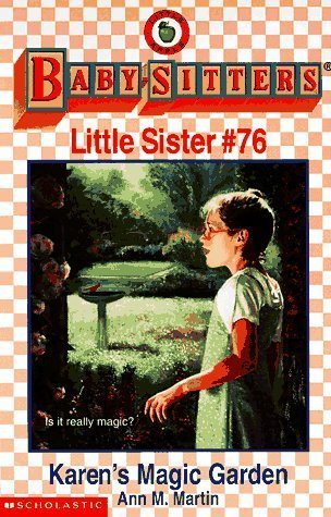 Karen's Magic Garden book cover