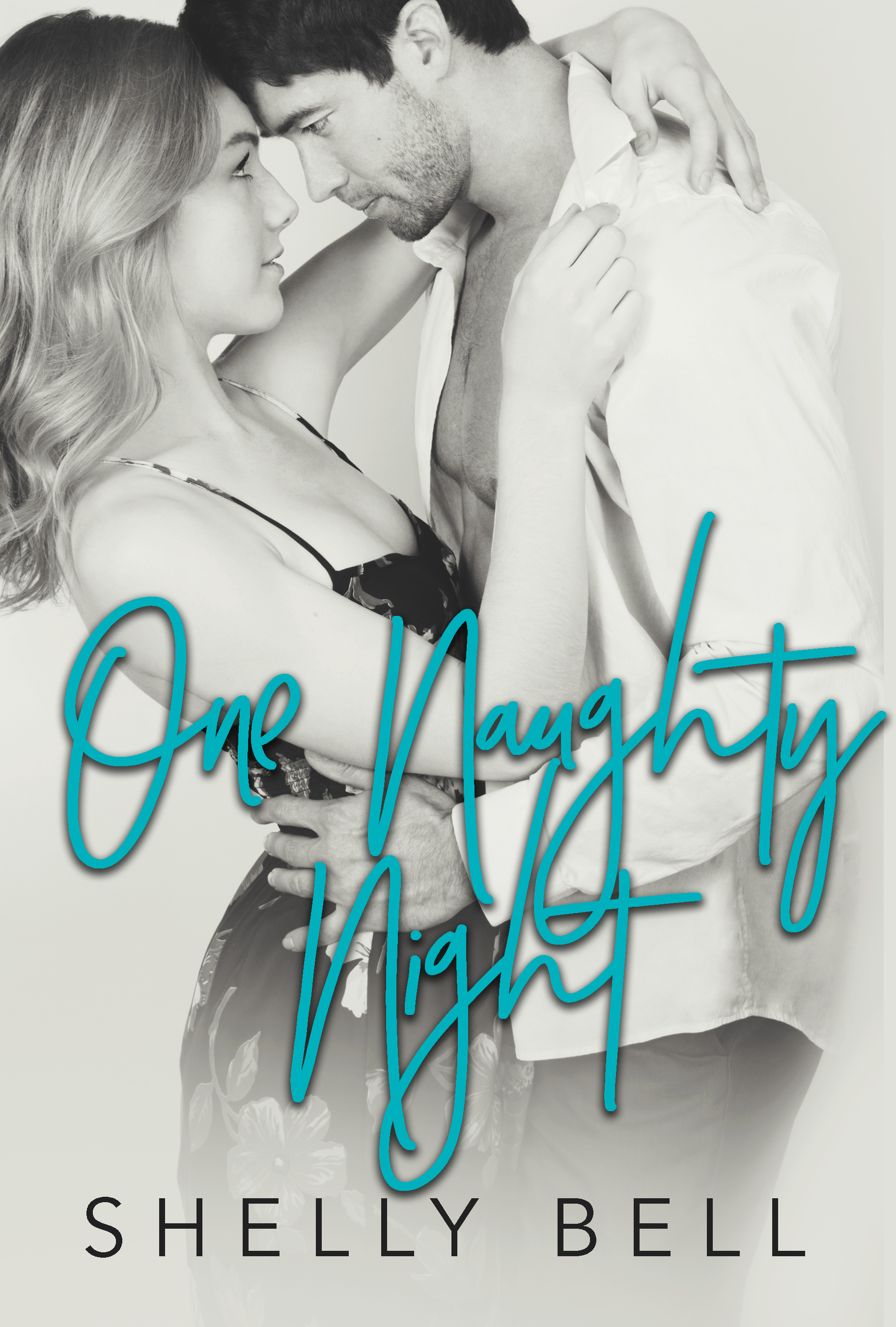 One Naughty Night book cover