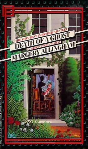 Death of a Ghost book cover