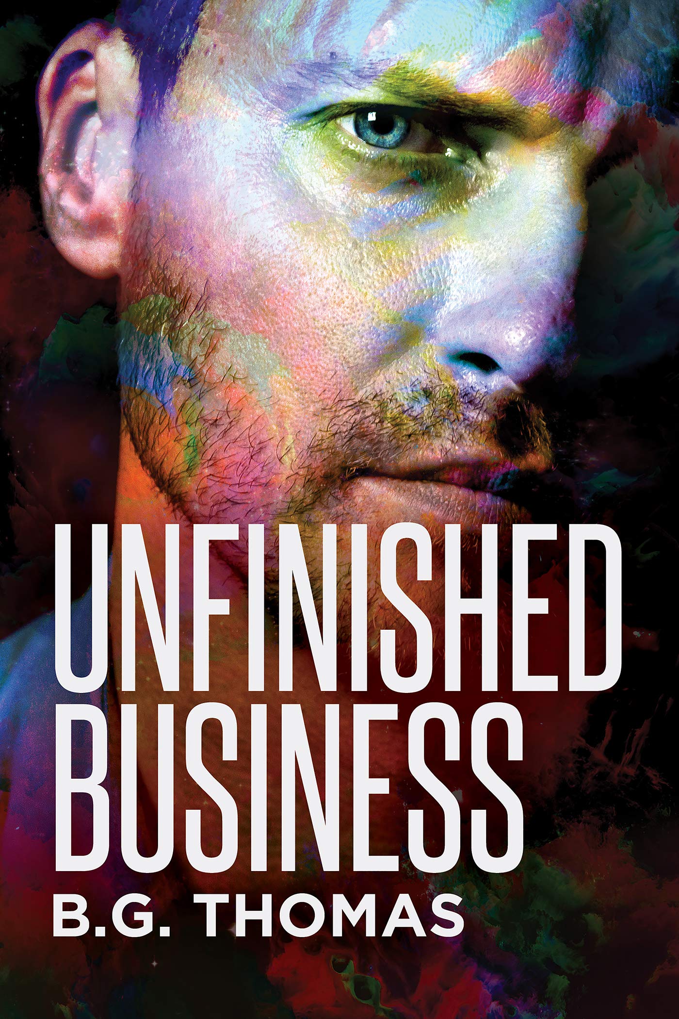 Unfinished Business book cover
