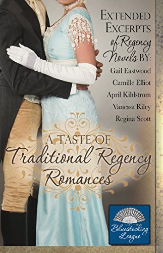 A Taste of Traditional Regency Romances book cover