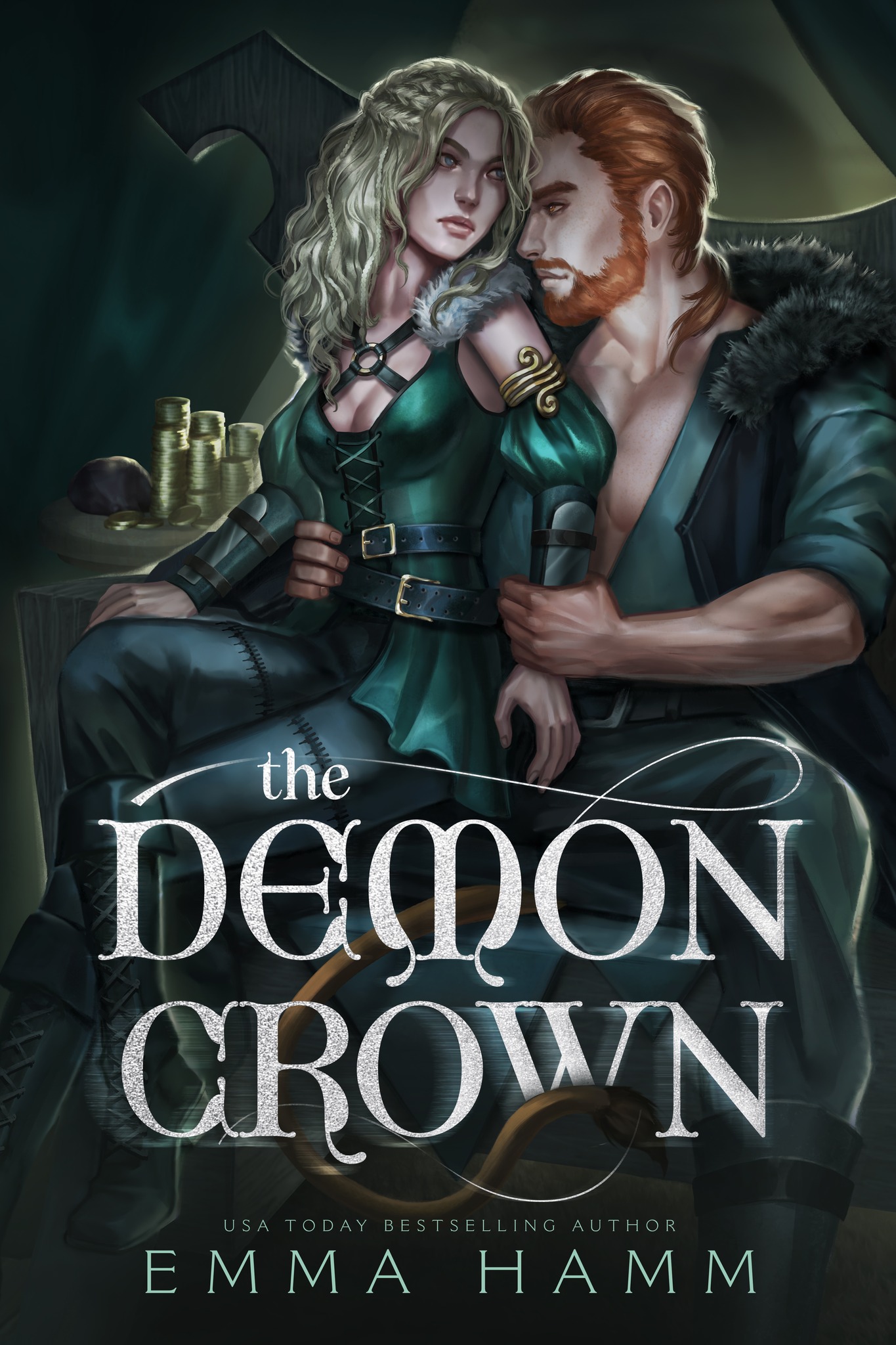 Seven Deadly Demons book cover 2
