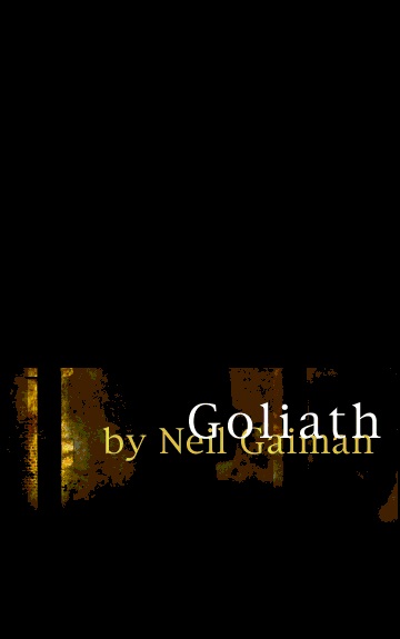 Goliath book cover