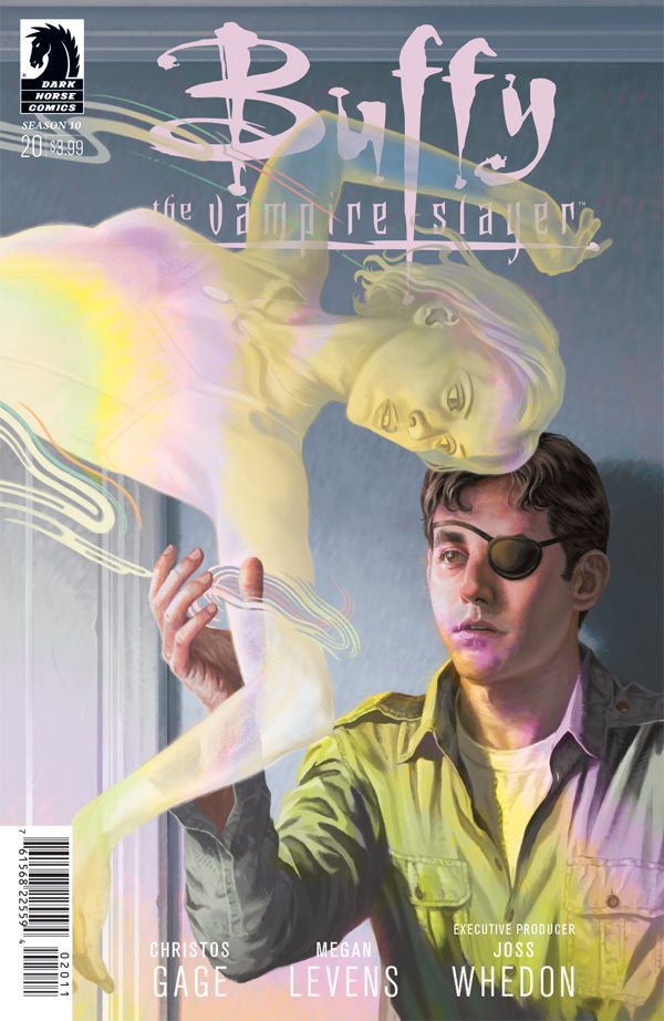 Buffy the Vampire Slayer book cover