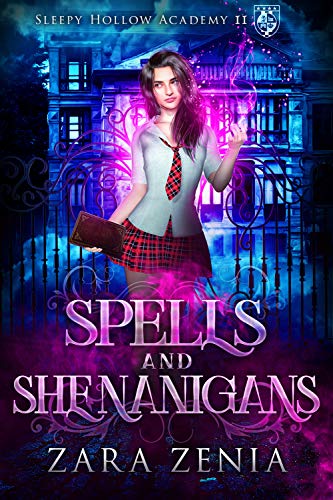 Sleepy Hollow Academy book cover 2