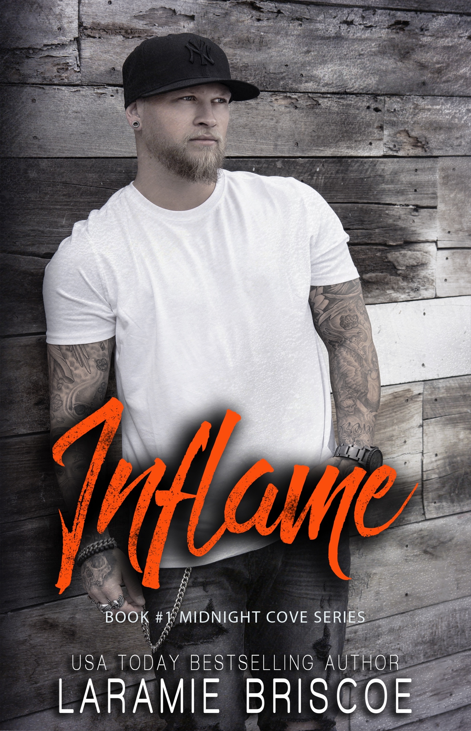 Inflame book cover