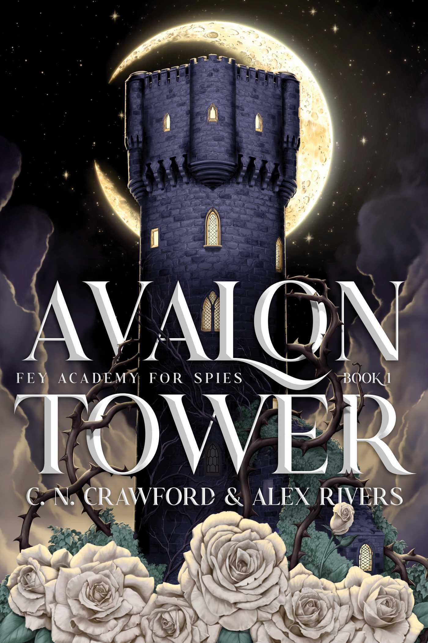 Avalon Tower book cover