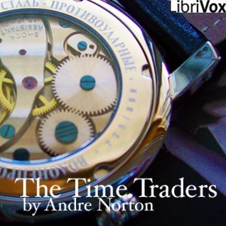 Time Traders/Ross Murdock book cover 1