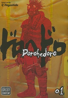 ドロヘドロ [Dorohedoro] book cover 1