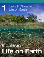 E.O. Wilson's Life on Earth book cover 1